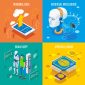 Ilustrasi Evolusi Artificial Intelligence (AI), 
konsep desain dengan gambar konseptual teknologi futuristik dan otak buatan, Image by macrovector on Freepik