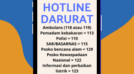 Daftar Nomor Darurat