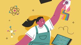 Ilustrasi Remaja Memilih Perguruan Tinggi, 
Image by freepik
