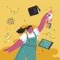 Ilustrasi Remaja Memilih Perguruan Tinggi, 
Image by freepik