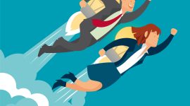 Ilustrasi Mengejar Mimpi Yang Tertunda, Image by freepik