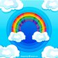 Ilustrasi Pelangi di Matamu, Image by freepik
