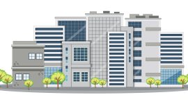Ilustrasi Gedung Kantor BUMN, 
Image by brgfx on Freepik