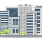 Ilustrasi Gedung Kantor BUMN, 
Image by brgfx on Freepik