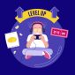 Ilustrasi Anak-anak asyik bermain game online, Image by freepik