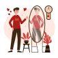 Ilustrasi Meningkatkan Kepercayaan Diri
Image by freepik