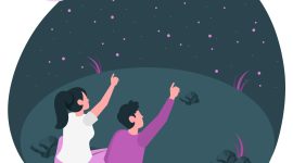 Ilustrasi Lirik Lagu Kamu Nggak Sendirian, Image by storyset on Freepik