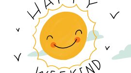 Ilustrasi Hari Yang Cerah di Weekend Kamu, Image by freepik
