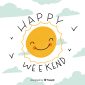 Ilustrasi Hari Yang Cerah di Weekend Kamu, Image by freepik