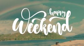 Happy Weekend, Image by freepik
