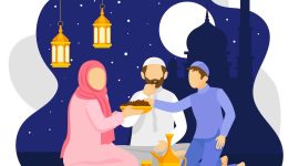 Buka Puasa. Design by Freepik