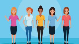 Ilustrasi Tokoh Perempuan Inspiratif Berprestasi di Masa Mudanya,Image by jemastock on Freepik