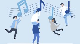 Ilustrasi Semua Bergembira Menikmati Hari Minggu Melompat Lebih Tinggi, Image by rawpixel.com on Freepik