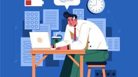 Ilustrasi Generasi Z yang Mengalami Burnout, Image by pikisuperstar on Freepik