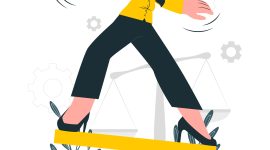 Ilustrasi Balancing Act Seorang Ibu dan Wanita Karir, 
Image by storyset on Freepik