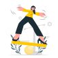 Ilustrasi Balancing Act Seorang Ibu dan Wanita Karir, 
Image by storyset on Freepik