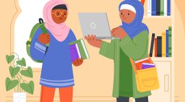 Ilustrasi Generasi Z semangat Beraktifitas dalam Bulan Puasa, Image by pikisuperstar on Freepik