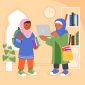 Ilustrasi Generasi Z semangat Beraktifitas dalam Bulan Puasa, Image by pikisuperstar on Freepik