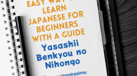 Belajar Bahasa Jepang. Design Via Canva