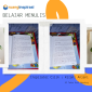 Belajar Menulis. Design by Canva