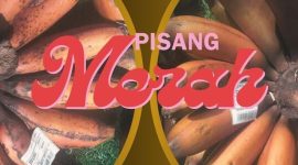 Pisang Merah. Designed by Canva