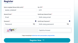 Menu Registrasi Rekrutmen BUMN 2024, gambar resmi dari web https://rekrutmenbersama2024.fhcibumn.id/register/register_page