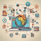 Digital Era. Design by Canva
