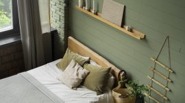 Ilustrasi Tempat Tidur Estetik dan Nyaman, Image by freepik