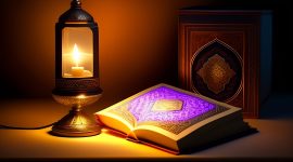 Ilustrasi Malam Nuzulul Quran,
Image by Sketchepedia on Freepik