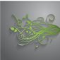 Ilustrasi Ukir Daun tema abstrak, Image by kjpargeter on Freepik