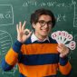 Ilustrasi Jenius Matematika menemukan kebahagiaan, 
Image by stockking on Freepik