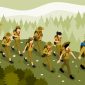 Ilustrai Perjalanan Organisasi Kepanduan,
Image by macrovector on Freepik