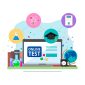 Ilustrasi Ujian Online RBB 2024,
Image by freepik