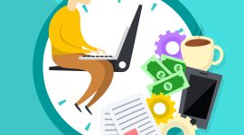 Ilustrasi Produktif dengan Mengubah Penundaan Menjadi Peluang,
Image by freepik