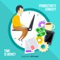 Ilustrasi Produktif dengan Mengubah Penundaan Menjadi Peluang,
Image by freepik