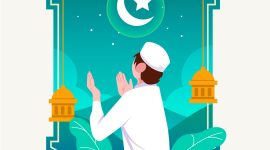 Ilustrasi I'tikaf Ibadah Ramadhan,
Image by freepik