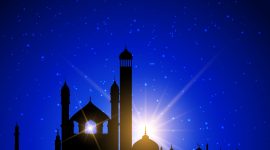 Ilustrasi Malam Lailatul Qadar,
Image by kjpargeter on Freepik