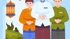 Ilustrasi Amil Zakat,
Image by freepik