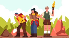 Ilustrasi Menelusuri Jejak Sejarah Pramuka,
Image by freepik