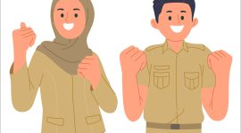 Ilustrasi Pentingnya Kekuatan Mental dalam Seleksi CPNS,
Image by syarifahbrit on Freepik