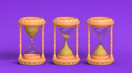 Ilustrasi Jam Pasis sebagai Salah Satu Alat yang digunakan pada Teknik Pomodoro,
Image by xvector on Freepik