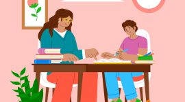 Ilustrasi Tips Orang Tua Dampingi Anak Persiapan UTBK,
Image by freepik