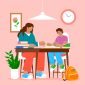 Ilustrasi Tips Orang Tua Dampingi Anak Persiapan UTBK,
Image by freepik