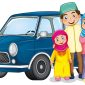 Ilustrasi Keluarga Mudik Lebaran,
Image by brgfx on Freepik