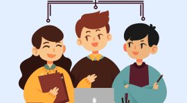 Ilustrasi Generasi Emas,
Image by freepik