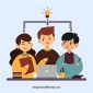 Ilustrasi Generasi Emas,
Image by freepik