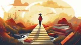 Ilustrasi Lirik Lagu Jalani Mimpi,
Image by freepik