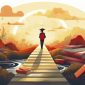 Ilustrasi Lirik Lagu Jalani Mimpi,
Image by freepik