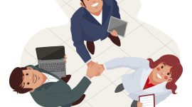 Ilustrasi Kolaborasi dan Pengembangan Diri,
Image by freepik