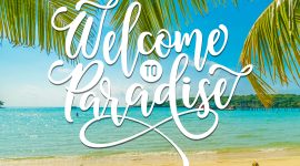 Ilustrasi Lirik Lagu Welcome To My Paradise,
Image by freepik